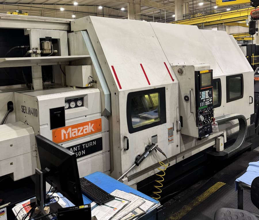 MAZAK Slant Turn 50N CNC Lathe (2006)