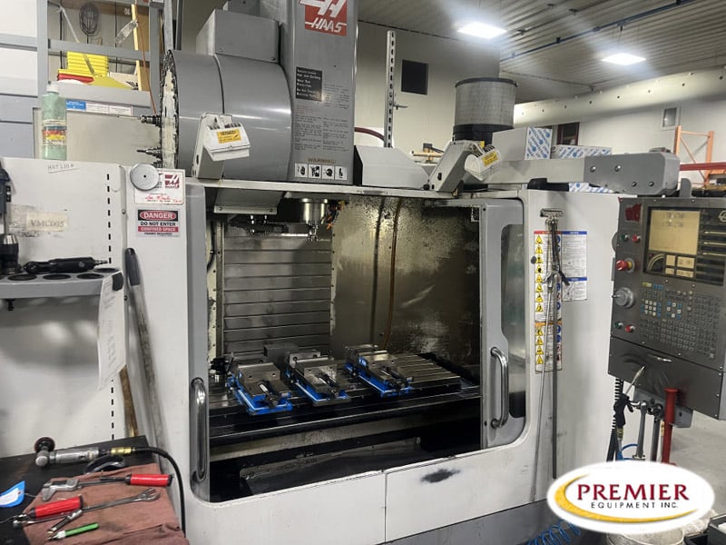 Haas VF3 CNC Mill
