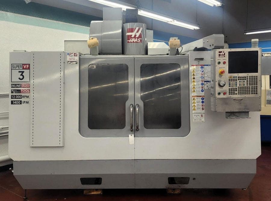 HAAS VF3SS CNC Mill