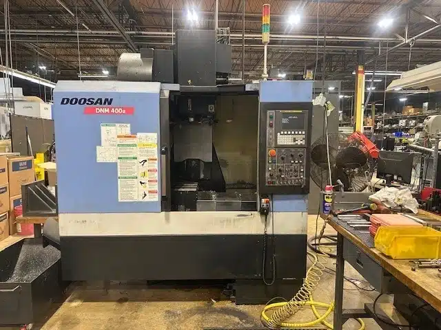 DOOSAN DNM 400A