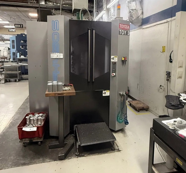 TOYODA FA450S Horizontal Machining Center