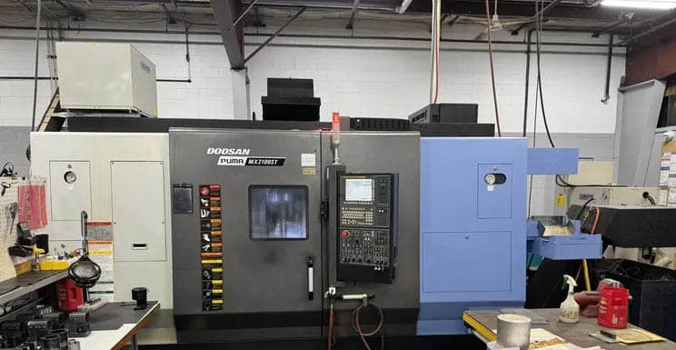 DOOSAN PUMA MX2100ST