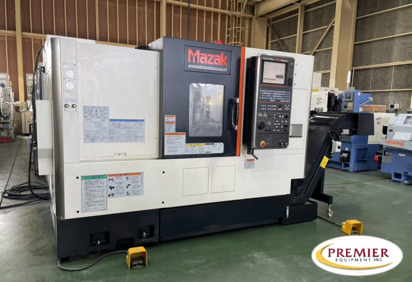 Mazak Quick Turn Nexus 200MSY-II