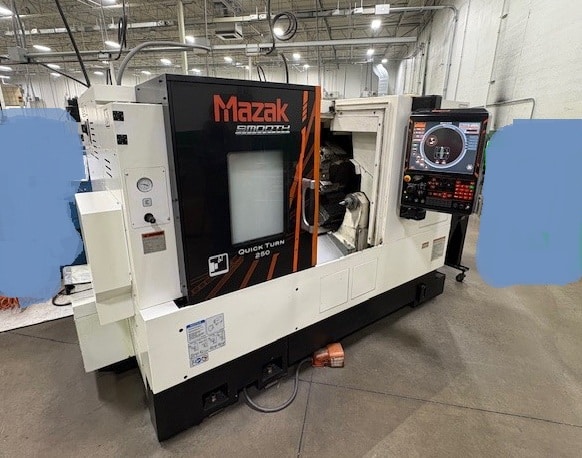 MAZAK QUICK TURN 250