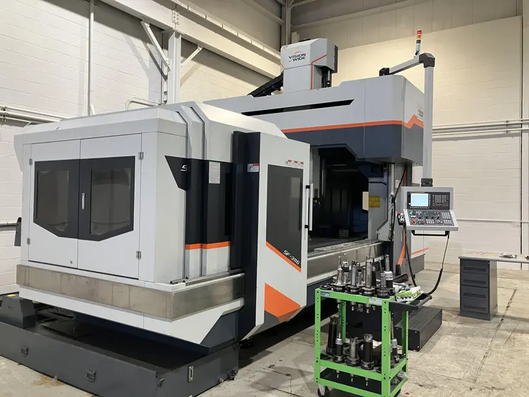 VISIONWIDE VTEC SF3116 CNC BRIDGE TYPE MACHINING CENTER