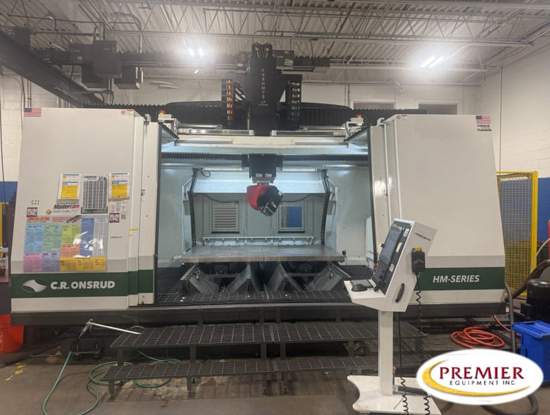 CR Onsrud F98HM75 5-Axis CNC Machining Center