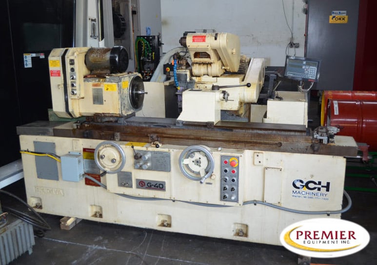 Shigiya GU-40-100H Universal ID/OD Cylindrical Grinder