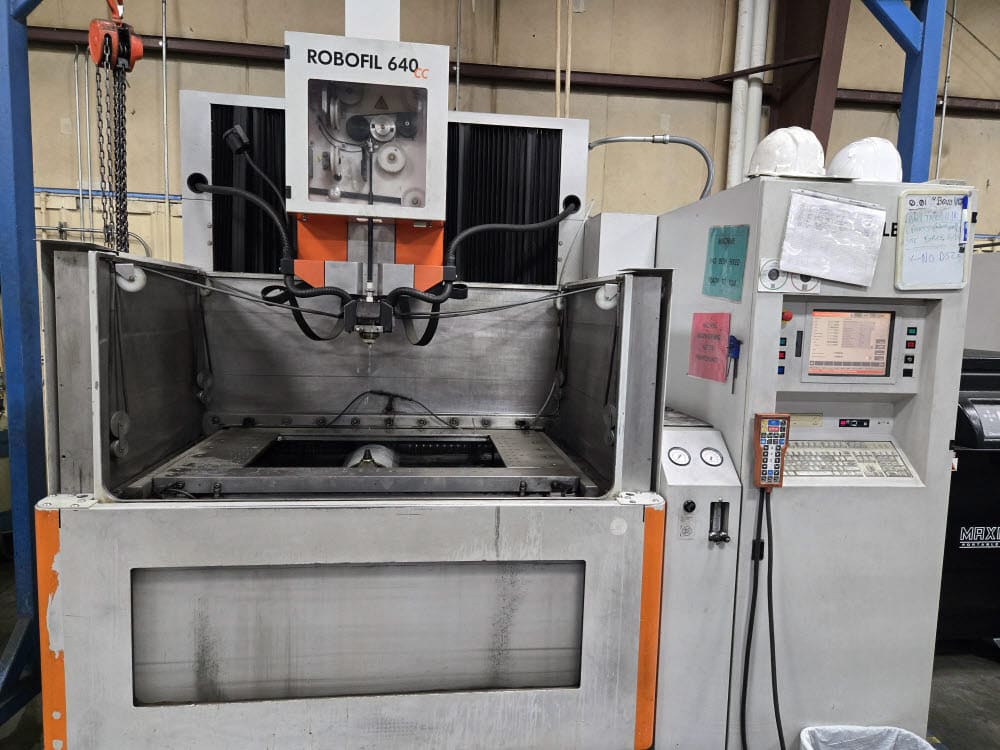 Charmilles Robofil 640CC CNC EDM