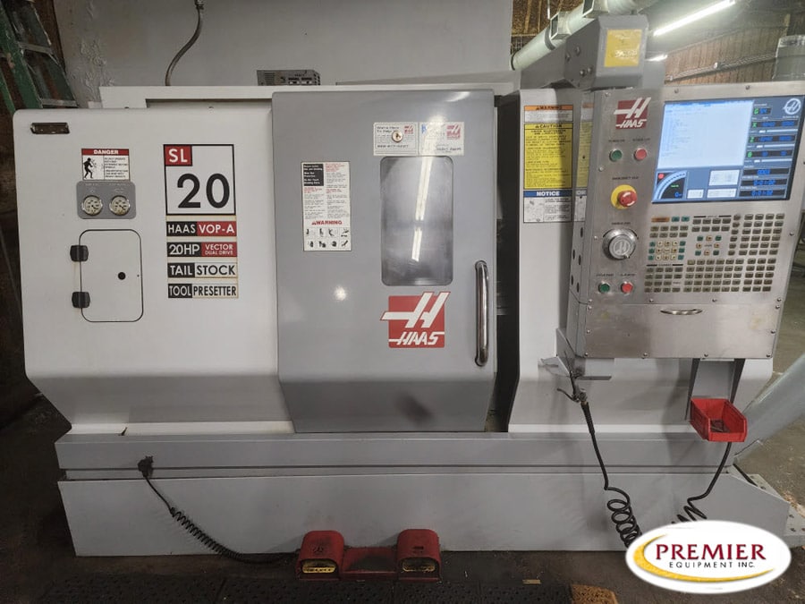 Haas SL20T CNC Turning Center