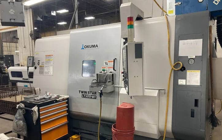 Home Okuma Twin Star Lt300My Multi-Axis Lathe