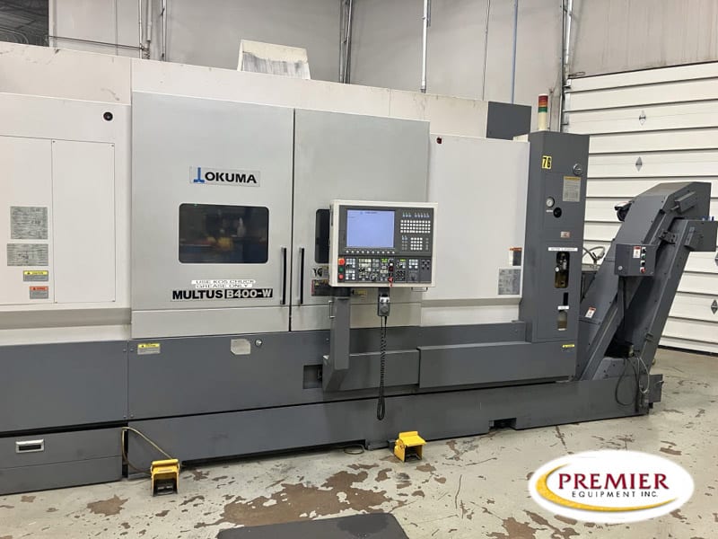Okuma Multus B400W Multi-Axis CNC Turning Center