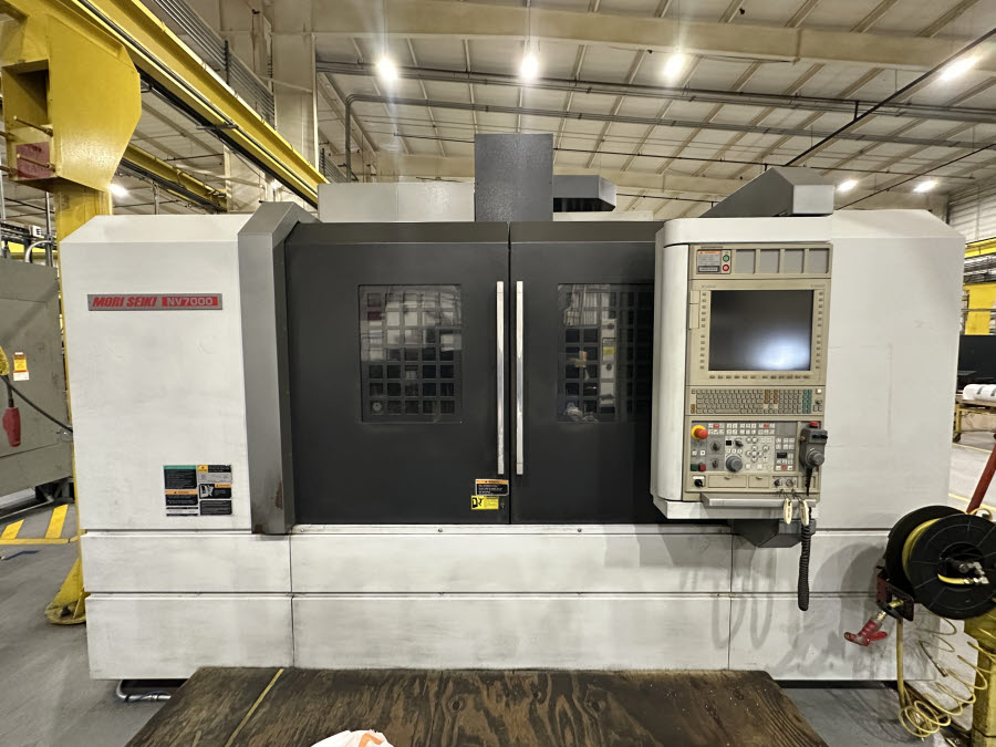 Mori-Seiki Nv-7000/50 Cnc Mill