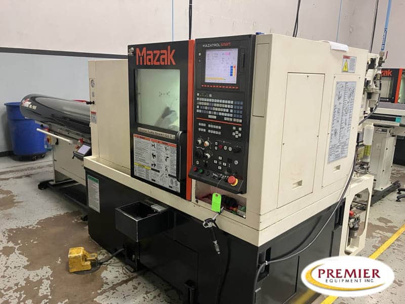 Mazak Quick Turn Smart 100S CNC Turning Center