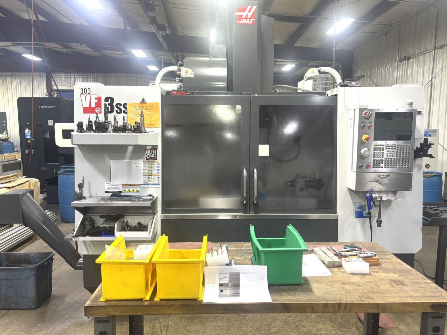 HAAS VF3SS 5-Axis Mill
