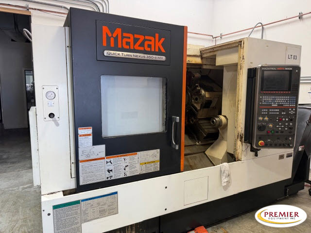 Mazak QT Nexus 350MY