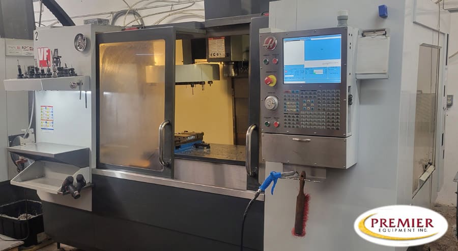 Haas VF4 CNC Mill