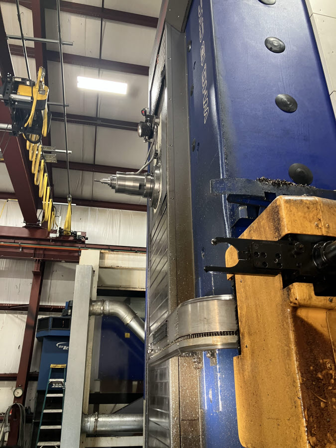 TOS WHQ13 CNC HORIZONTAL BORING MILL WITH HEIDENHAIN i530 CONTROL