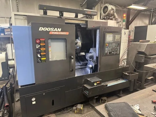   Doosan Puma 2100Sy