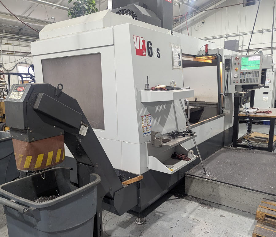 Haas VF6SS CNC Mill