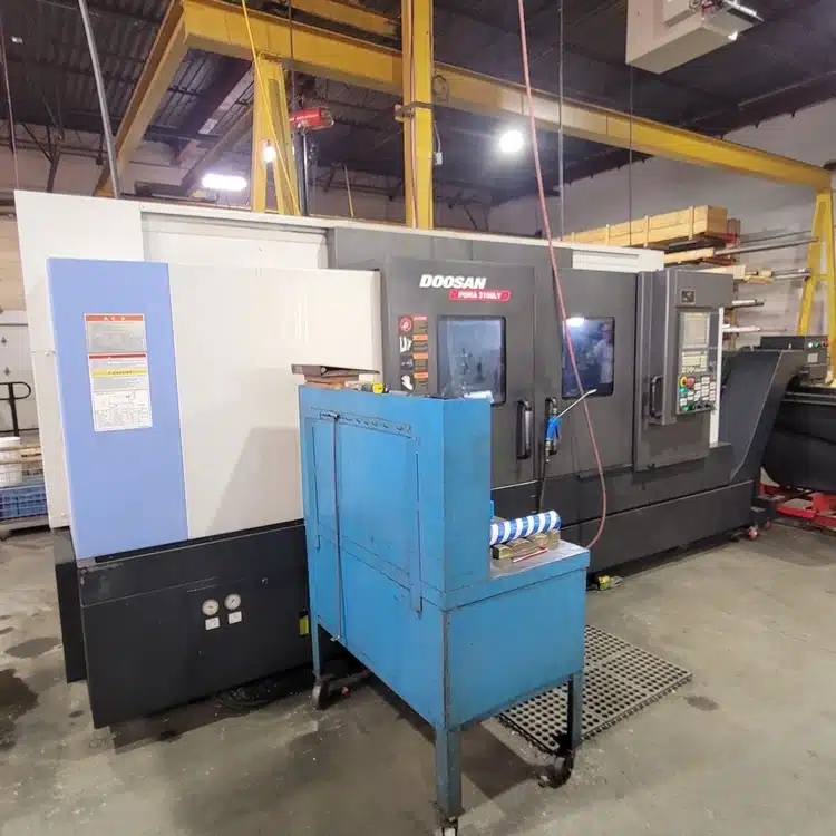 Home Doosan Puma 3100Ly Cnc Lathe With Milling