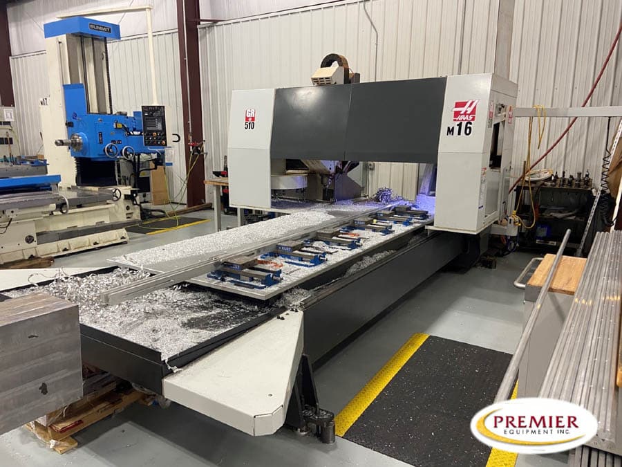 Haas GR510 CNC Router 2016
