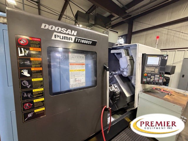 Doosan Puma TT1800SY