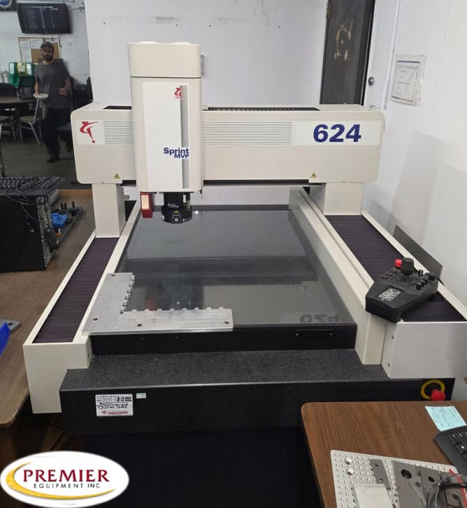 QVI SprintMVP 624 Large Area 3-Axis CMM - 2017
