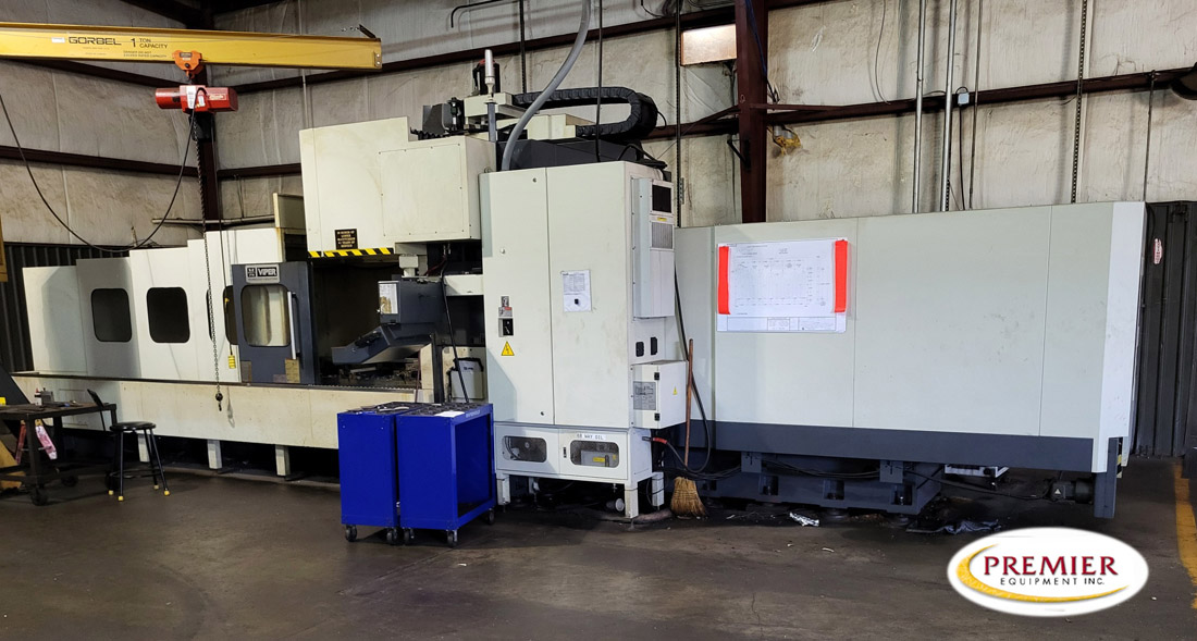 Mighty Viper Pro-4216AG CNC Double-Column Machining Center