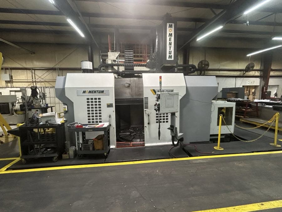 Momentum MVL16M Vertical Turret Lathes