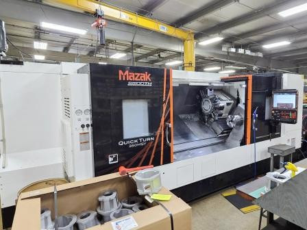 Mazak QT350MSY