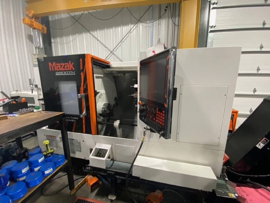 Mazak QT250MSY