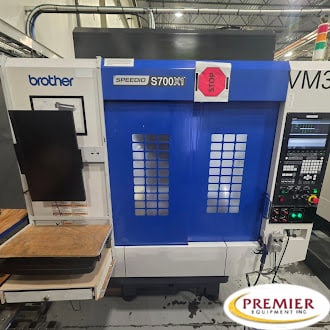 Brother Speedio S700X1 CNC Drill and Tap High Speed Mill