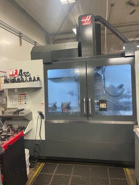 HAAS VF-4SS CNC Mill