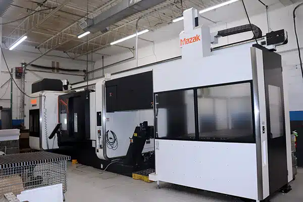 Mazak Integrex i300S with Gantry