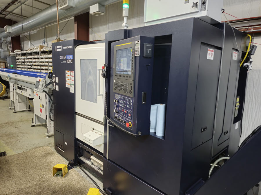 Hwacheon CUTEX-180 YSMC CNC Turning Center,