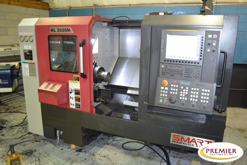 Home Smart Machine Tool Nl2000M 3-Axis Cnc Lathe