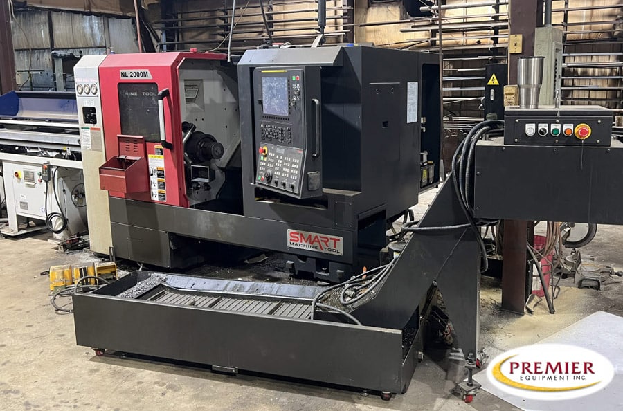 Smart Machine Tool NL2000M 3-Axis CNC Lathe