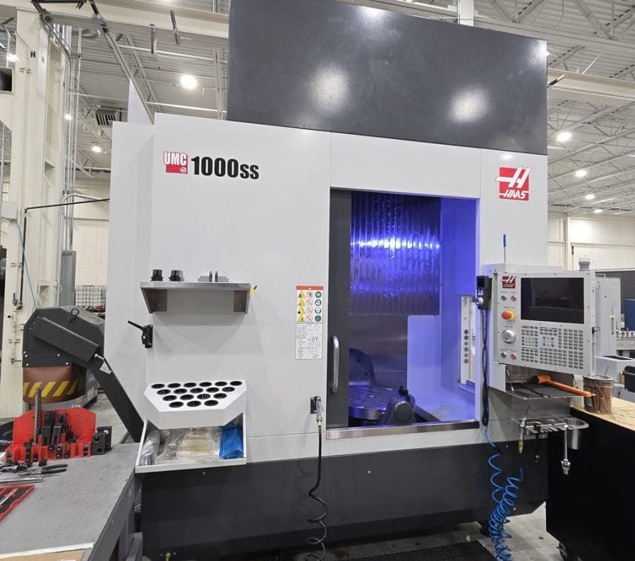Haas umc-1000ss - 2021 Haas Umc1000Ss Cnc Universal 5 Axis Machining Center