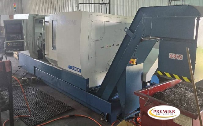 Romi G550M Cnc Turning Center With Milling