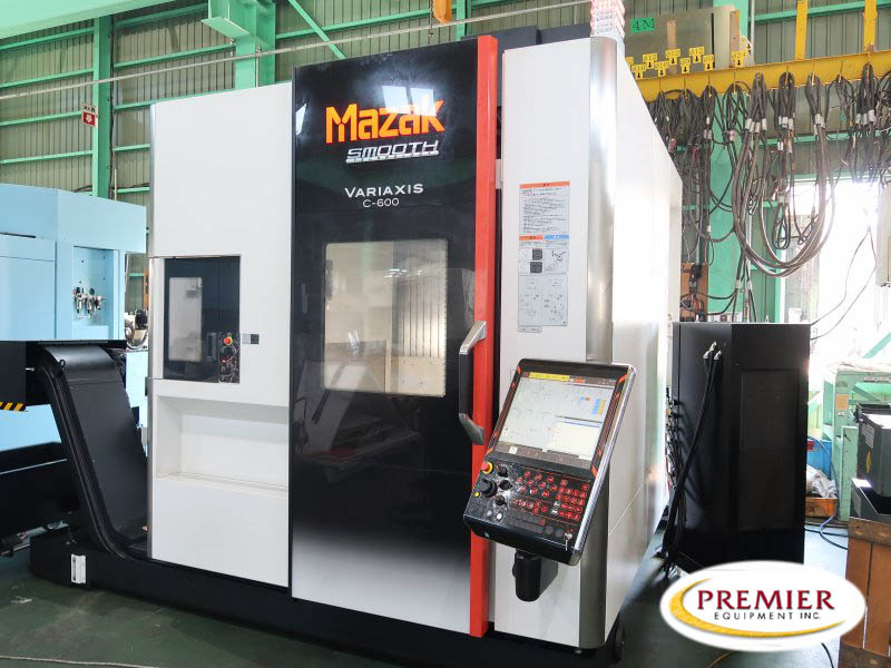 Mazak Variaxis C600 5-Axis CNC VMC