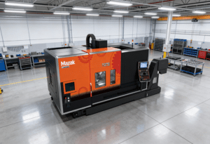 a mazak integrex multitasking cnc machine