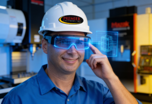 smart glasses for machine shops