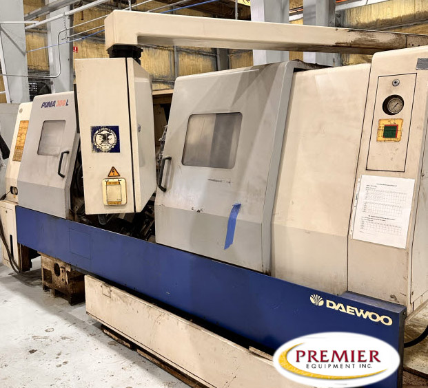  Daewoo Puma 300Lb Cnc Turning Center