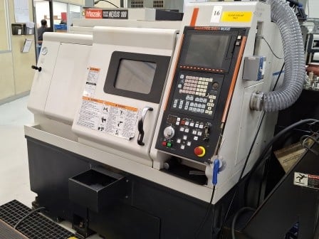Home Mazak Qt Nexus 100 Cnc Lathe