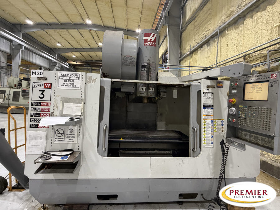   Haas VF3SS CNC Mill