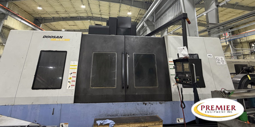 Home Doosan Mv-8035 Cnc Mill