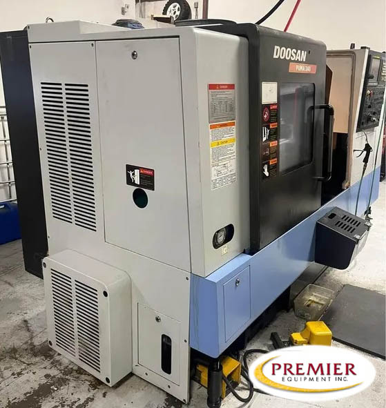 Home Doosan Puma 240B Lathes Cnc