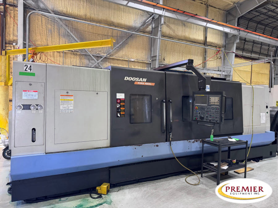 Doosan Puma 480Xl Heavy Duty Lathe