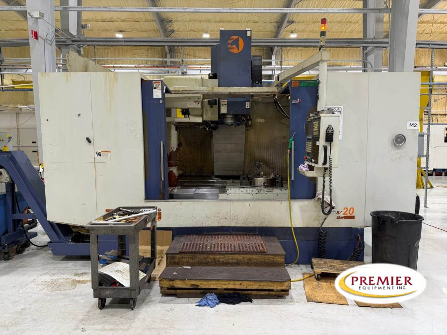Takumi V-20 Cnc Vertical Machining Center
