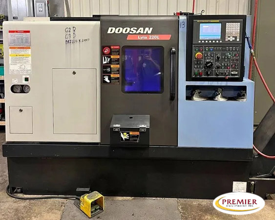 Home Doosan Lynx 220Lc Lathes Cnc
